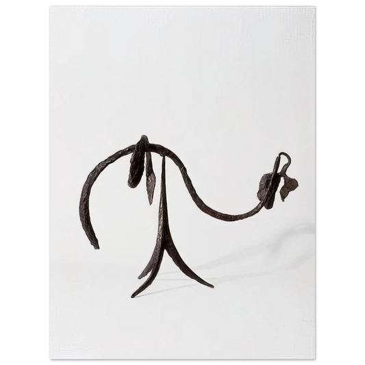 Alexander Calder - THE VINE 1944 Fine Art Poster - 13x18 cm / 5x7 inches
