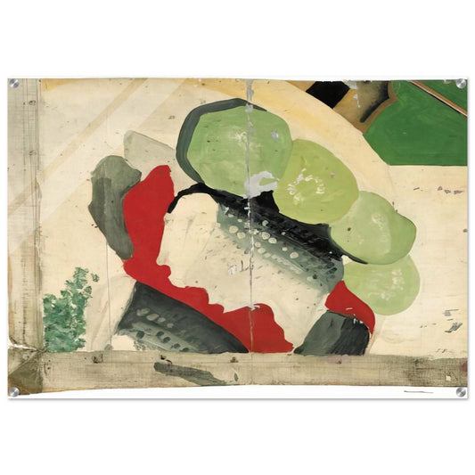 FISCHBR OTCHEN - Sigmar Polke Acrylic Print - 70x100 cm / 28x40″ inches