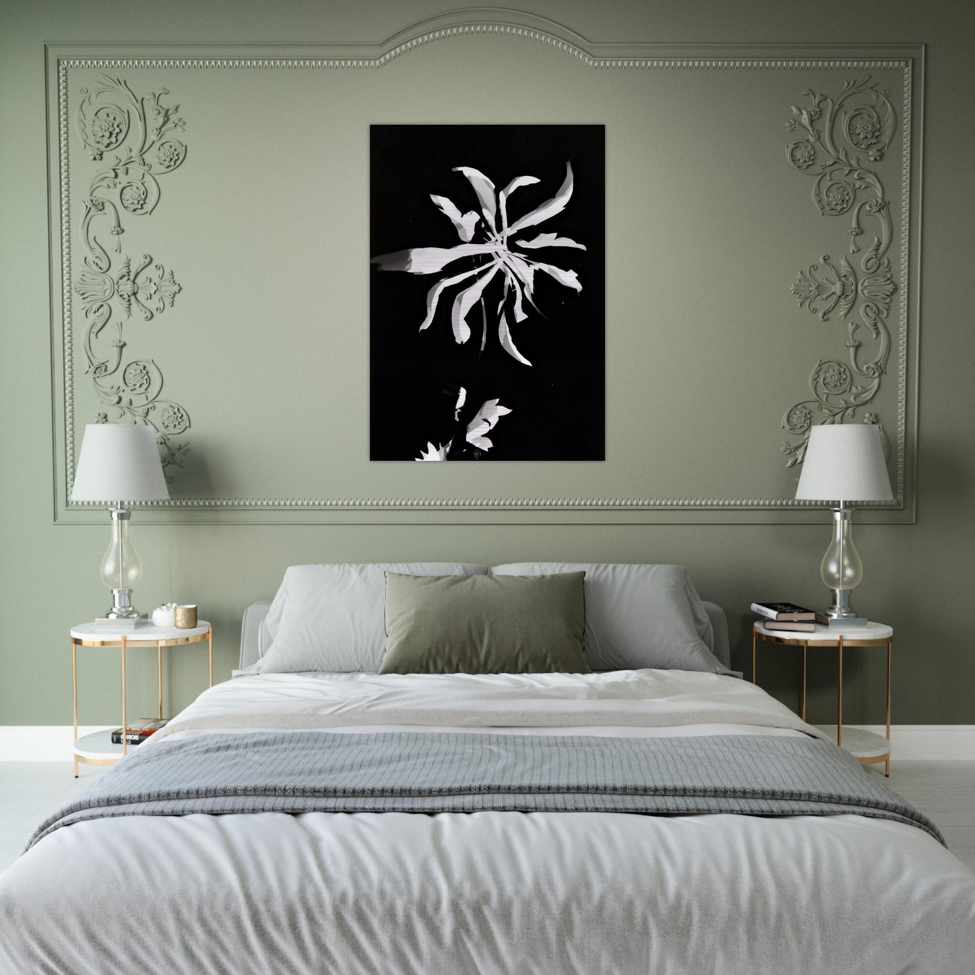 Changing patterns - Laszlo Moholy-Nagy Brushed Aluminum Print - 70x100 cm / 28x40 inches | Laszlo Moholy-Nagy Aluminum Print | Laszlo Moholy-Nagy Prints