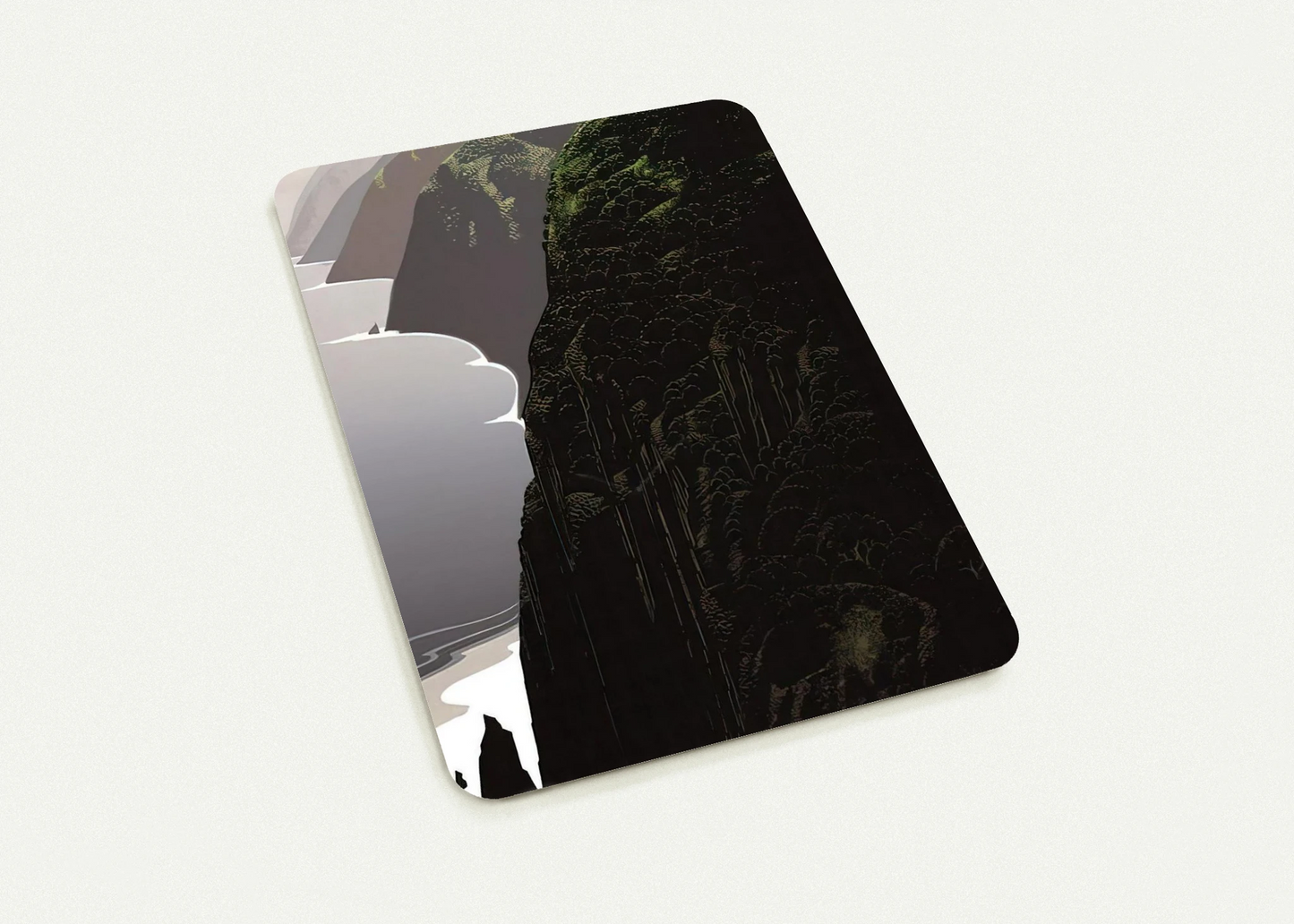 Big Sur Coastline By Eyvind Earle Pack of 10 Post Cards | Eyvind Earle Post Cards | A6 (10.5 x 14.8 cm) - 4.1 x 5.8 inches