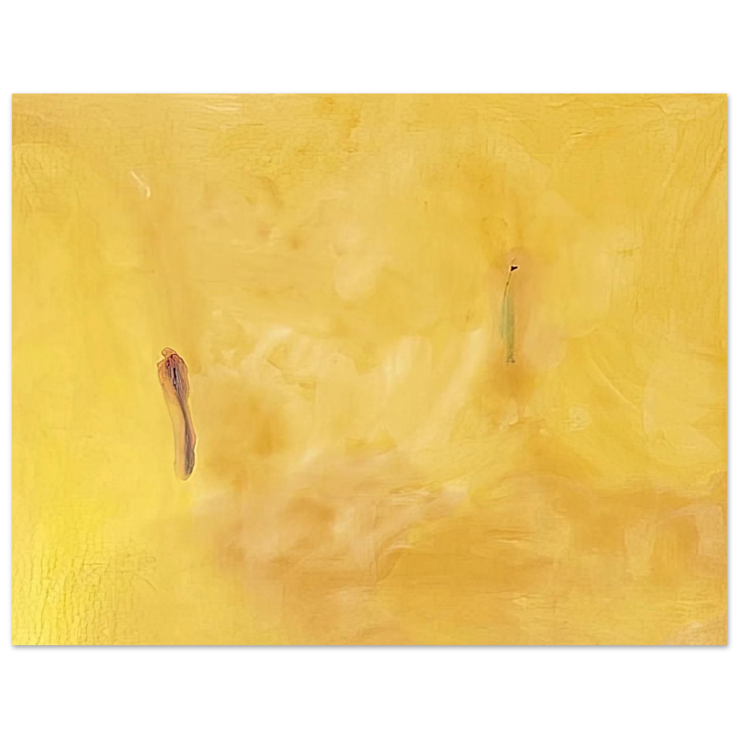 Helen Frankenthaler - Earliness - 1975 Wall art - 27x35 cm / 11x14 inches - Fine Art Poster - -
