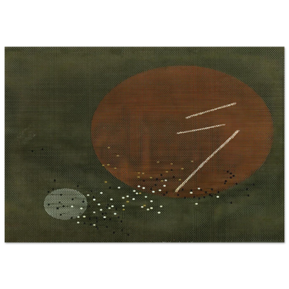 Space Modulator L3 - Laszlo Moholy-Nagy Brushed Aluminum Print - 70x100 cm / 28x40 inches | Laszlo Moholy-Nagy Aluminum Print | Laszlo Moholy-Nagy Prints