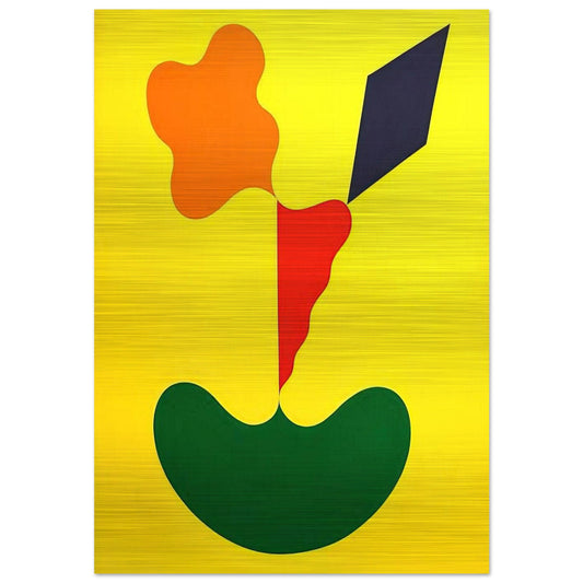 Cypher - 1963 - Jeremy Moon Brushed Aluminum Print - 70x100 cm / 28x40 inches | Jeremy Moon Aluminum Print | Jeremy Moon Prints