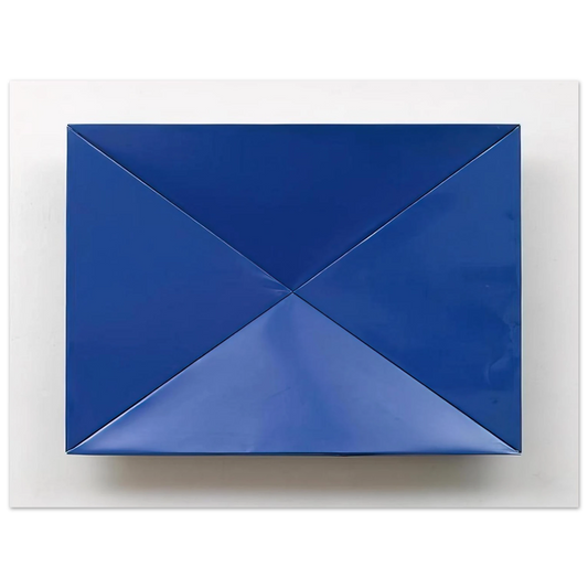 Charlotte Posenenske - Fold - 1965 Fine Art Poster - Default Title
