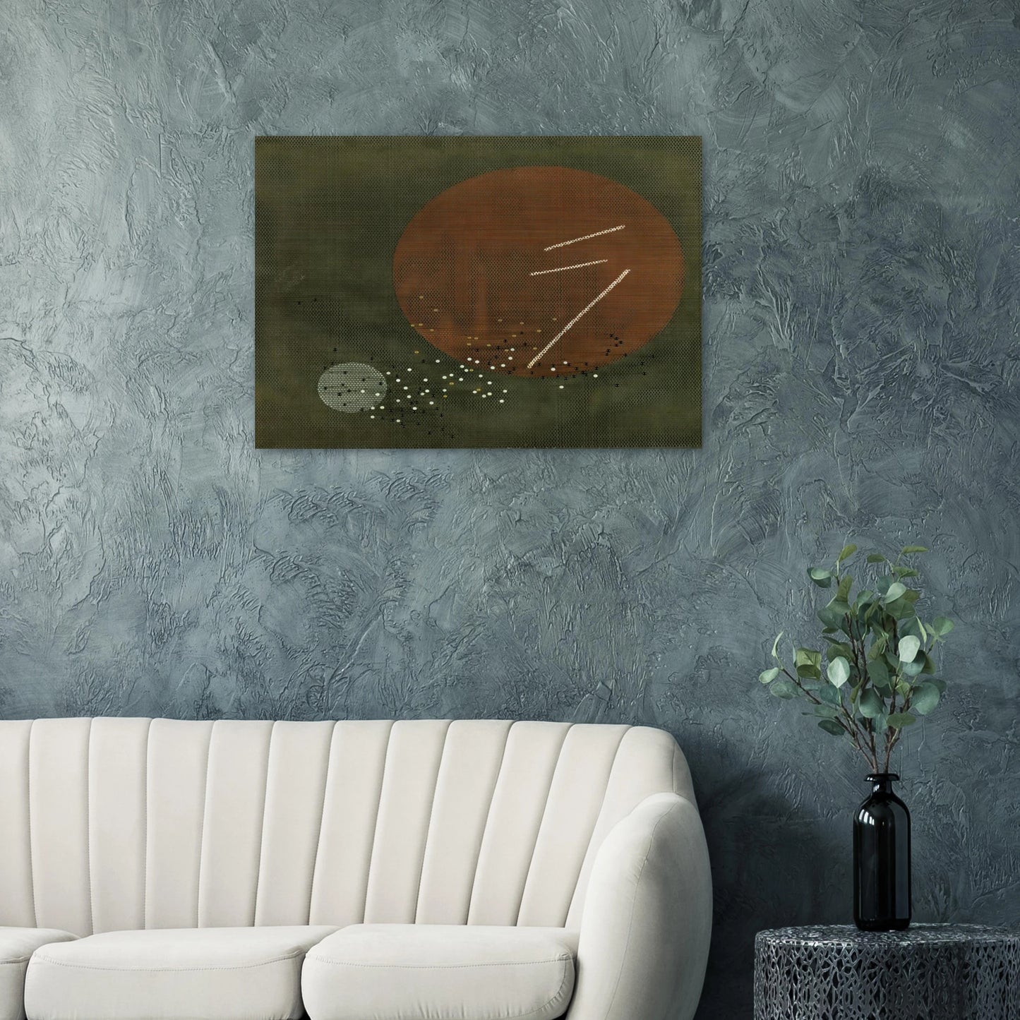 Space Modulator L3 - Laszlo Moholy-Nagy Brushed Aluminum Print - 70x100 cm / 28x40 inches | Laszlo Moholy-Nagy Aluminum Print | Laszlo Moholy-Nagy Prints