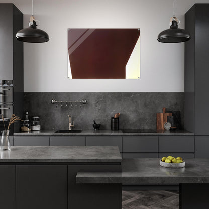 End Gable - 1972 - Leon Polk Smith Acrylic Print - 70x100 cm / 28x40″ inches | Leon Polk Smith Wall Art | Leon Polk Smith Prints