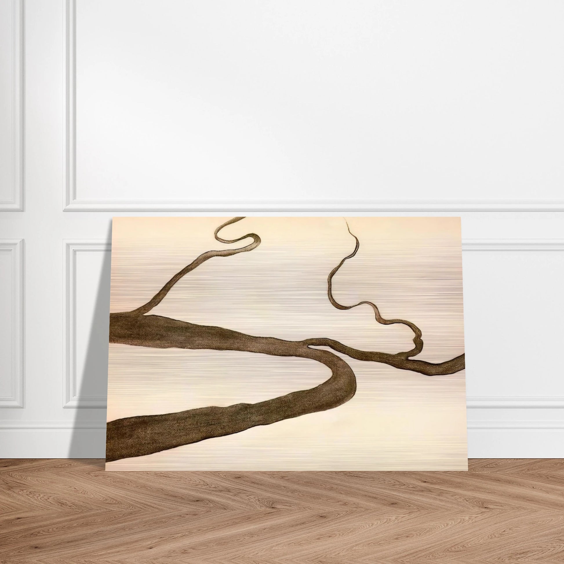 Drawing IX - Georgia O'Keeffe Brushed Aluminum Print - 70x100 cm / 28x40 inches | Georgia O'Keeffe Aluminum Print | Georgia O'Keeffe Prints