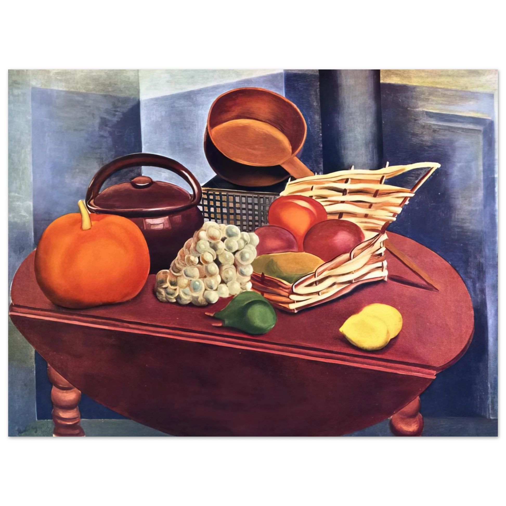 Moise Kisling - STILL LIFE Fine Art Poster - Default Title