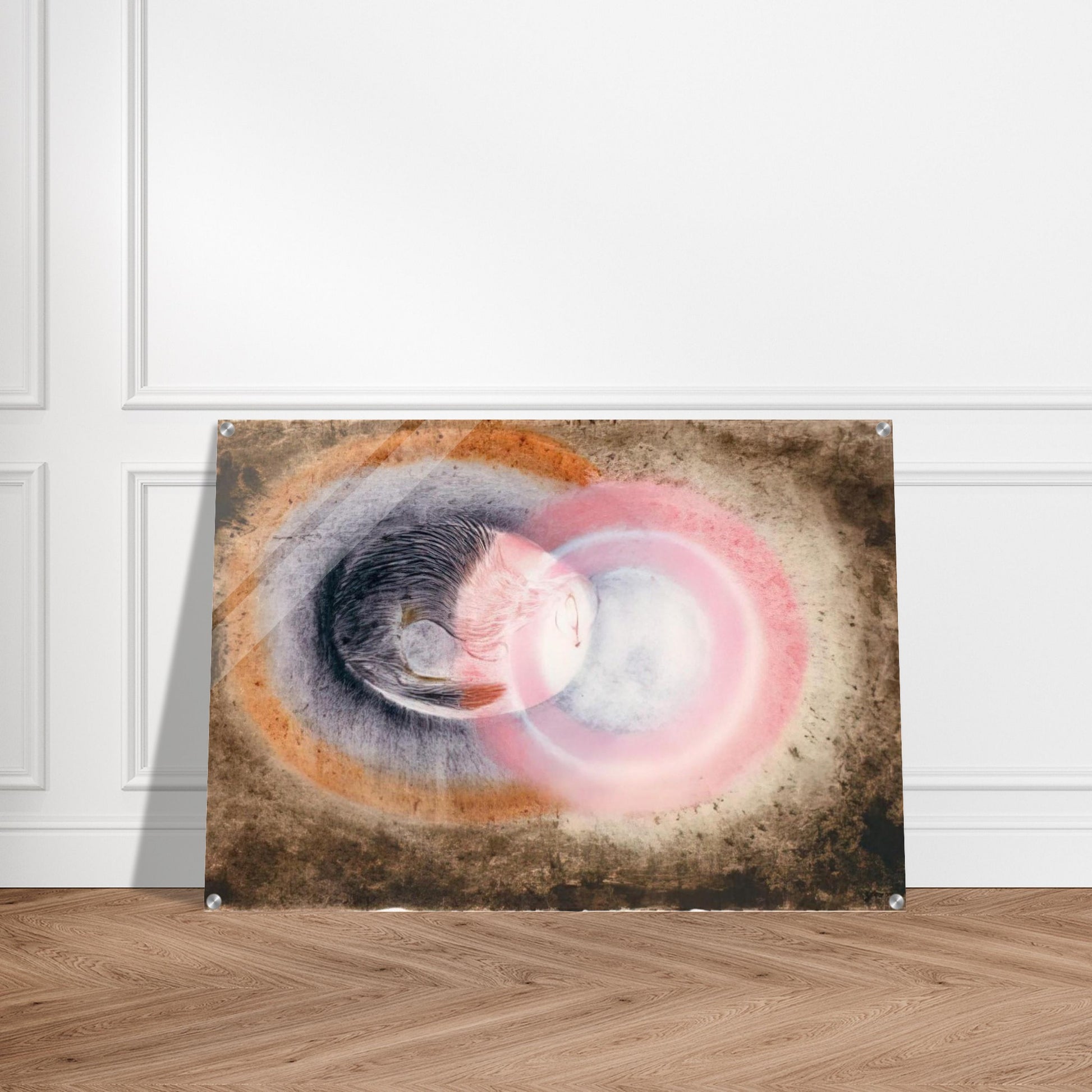 Hibernation - 1954 - Morris Graves Acrylic Print - 70x100 cm / 28x40″ inches | Morris Graves Wall Art | Morris Graves Prints