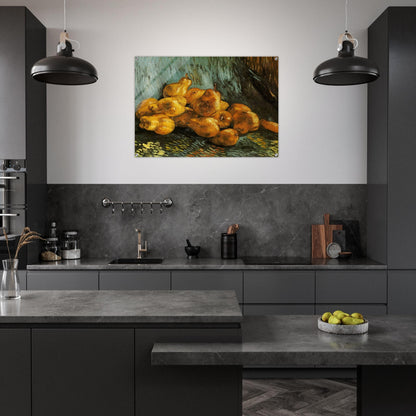 Still Life with Pears - Vincent van Gogh Acrylic Print - 70x100 cm / 28x40″ inches