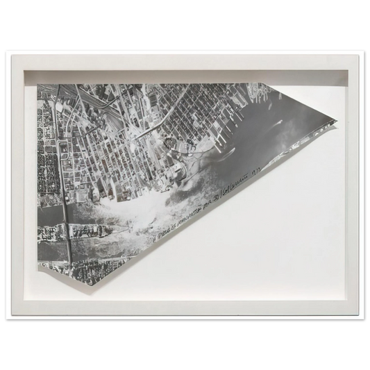 Sol LeWitt - A Piece of Manhattan Fine Art Poster - Default Title
