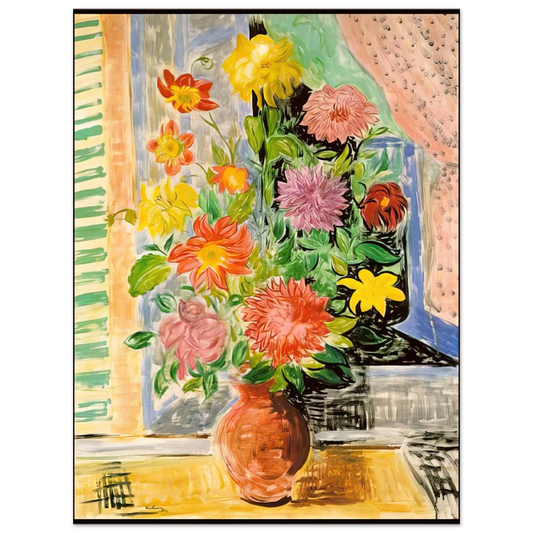 Moise Kisling - GRAND BOUQUET Fine Art Poster - Default Title