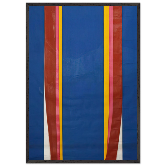 Untitled - 1961 N10 - Jeremy Moon Framed Art Print – Black Wooden Frame - Default Title - -Framed Art Print