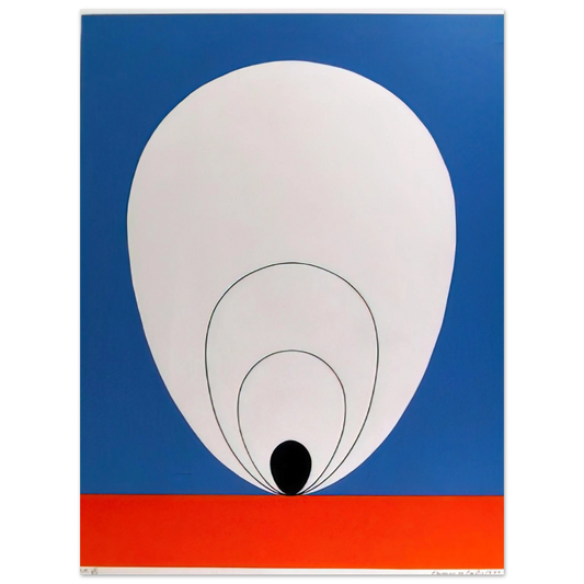 Clarence Holbrook Carter - Tulip - 1978 Fine Art Poster - Default Title
