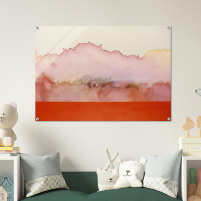 For Helen and Nicole - 1978 - Ronnie Landfield Acrylic Print - 70x100 cm / 28x40″ inches | Ronnie Landfield Wall Art | Ronnie Landfield Prints