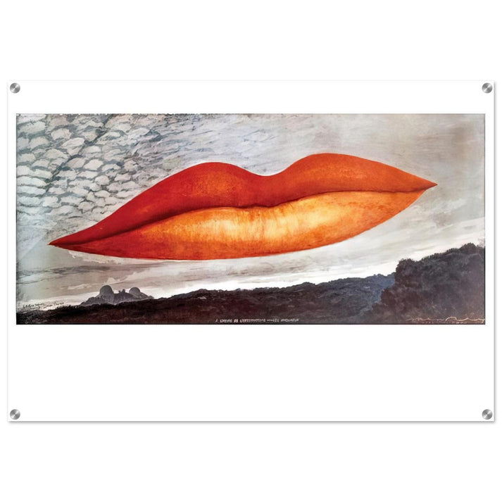 OBSERVATORY TIME THE LOVERS - Man Ray Acrylic Print - 70x100 cm / 28x40″ inches