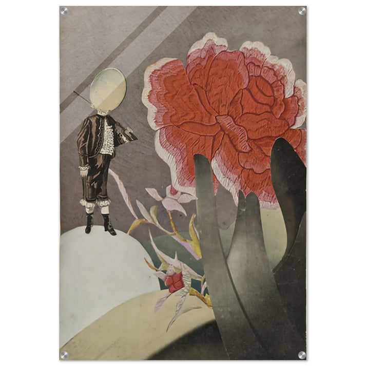 WATCHED 1925 - Hannah Hoch Acrylic Print - 70x100 cm / 28x40″ inches