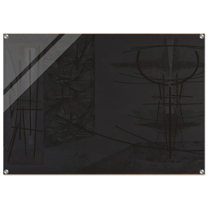 Stillness - 1956 - Jimmy Ernst Acrylic Print - 70x100 cm / 28x40″ inches