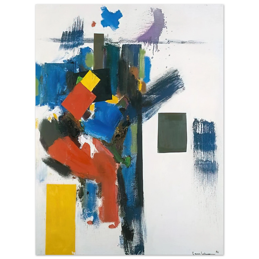 Hans Hofmann - Heraldic Call Fine Art Poster - Default Title
