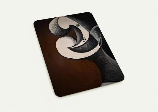 Abstraction Head - 1930 By Pablo Picasso Pack of 10 Post Cards | Pablo Picasso Post Cards | A6 (10.5 x 14.8 cm) - 4.1 x 5.8 inches