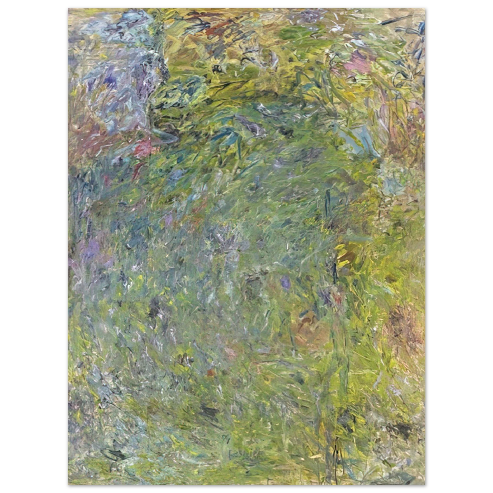 Milton Resnick - UNTITLED Fine Art Poster - Default Title
