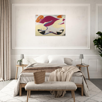 Dido - 1973 - Norman Bluhm Acrylic Print - 70x100 cm / 28x40″ inches | Norman Bluhm Wall Art | Norman Bluhm Prints