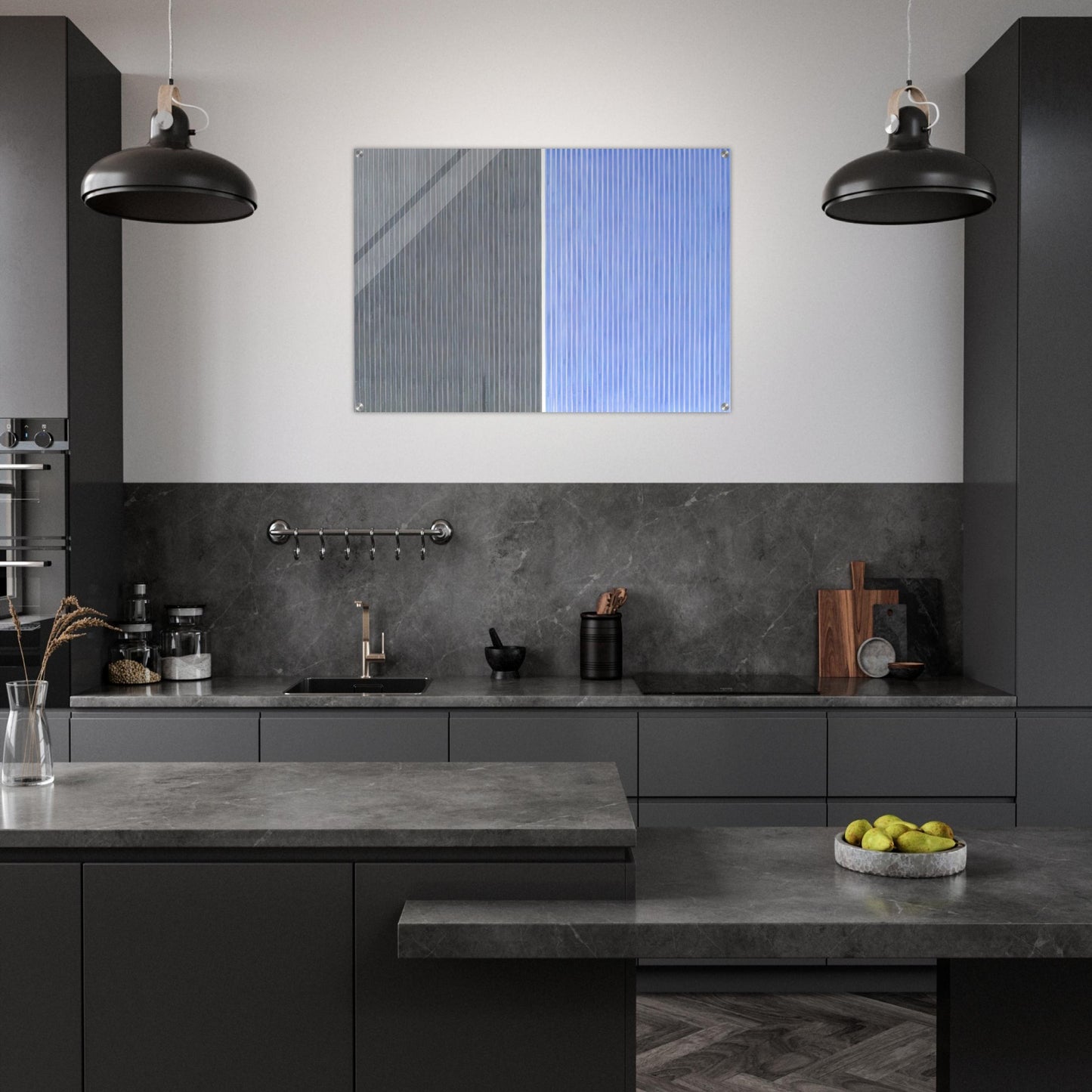 Yukon Sonata - 1981 - Gene Davis Acrylic Print - 70x100 cm / 28x40″ inches | Gene Davis Wall Art | Gene Davis Prints