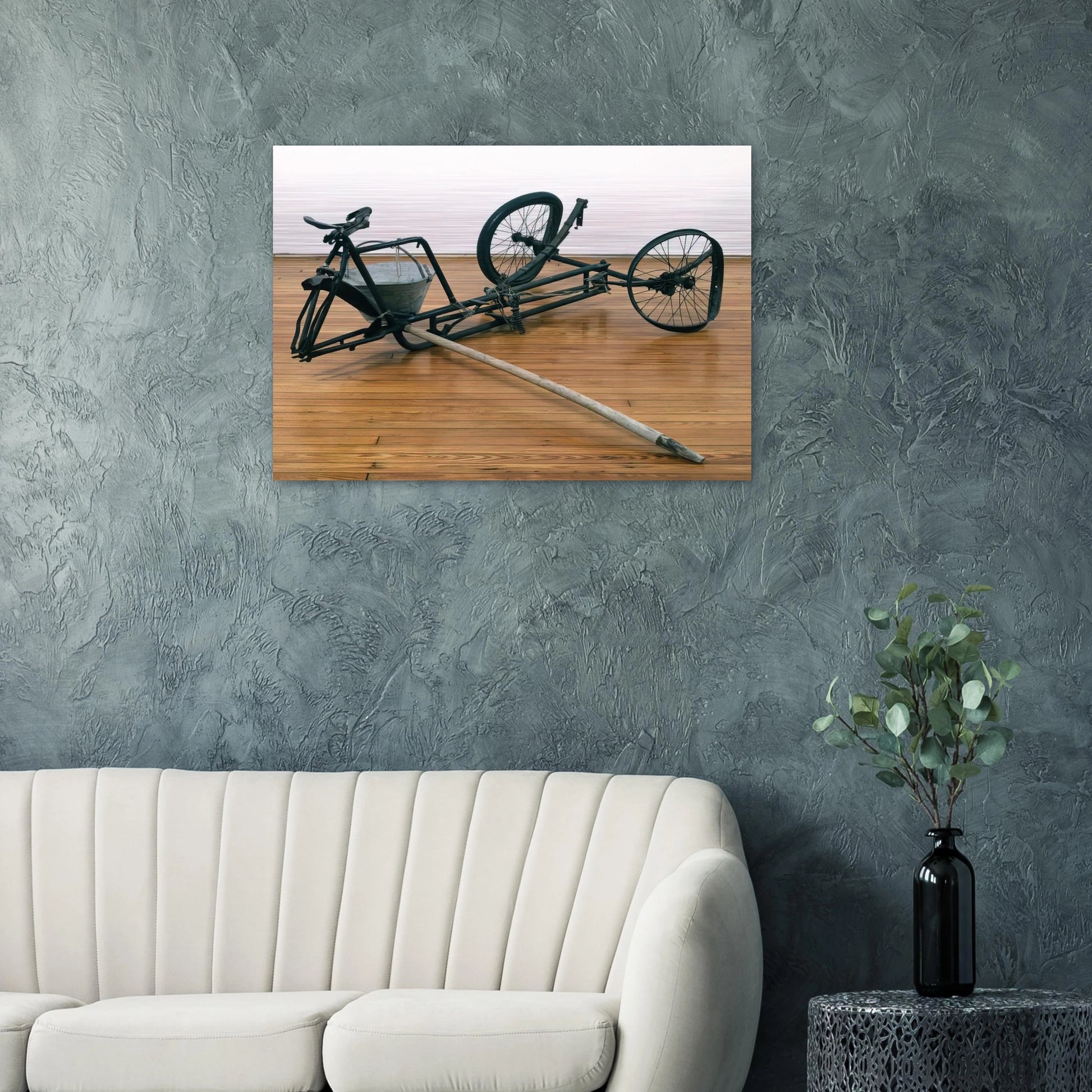 UNTITLED EARLY EGYPTIAN 1973 1 - Robert Rauschenberg Brushed Aluminum Print - 70x100 cm / 28x40 inches | Robert Rauschenberg Aluminum Print | Robert Rauschenberg Prints