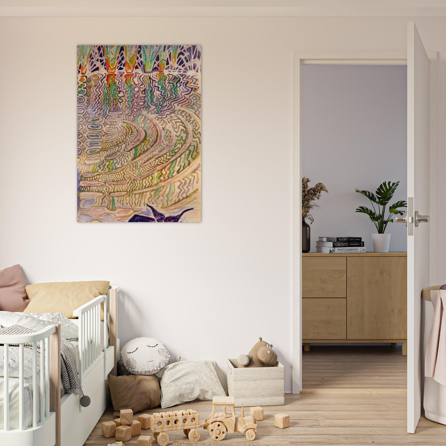 Walter Anderson - Walter Anderson Brushed Aluminum Print - 70x100 cm / 28x40 inches | Walter Anderson Aluminum Print | Walter Anderson Prints