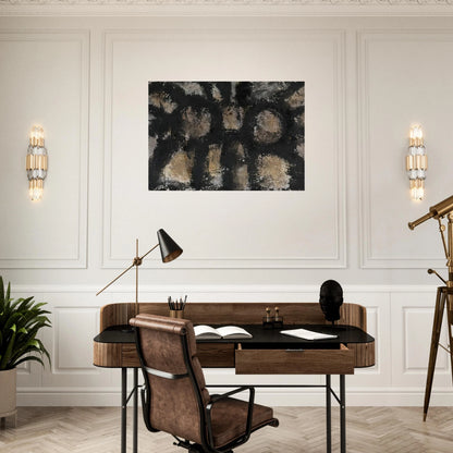 Myo - Cy Twombly Brushed Aluminum Print - 70x100 cm / 28x40 inches | Cy Twombly Aluminum Print | Cy Twombly Prints