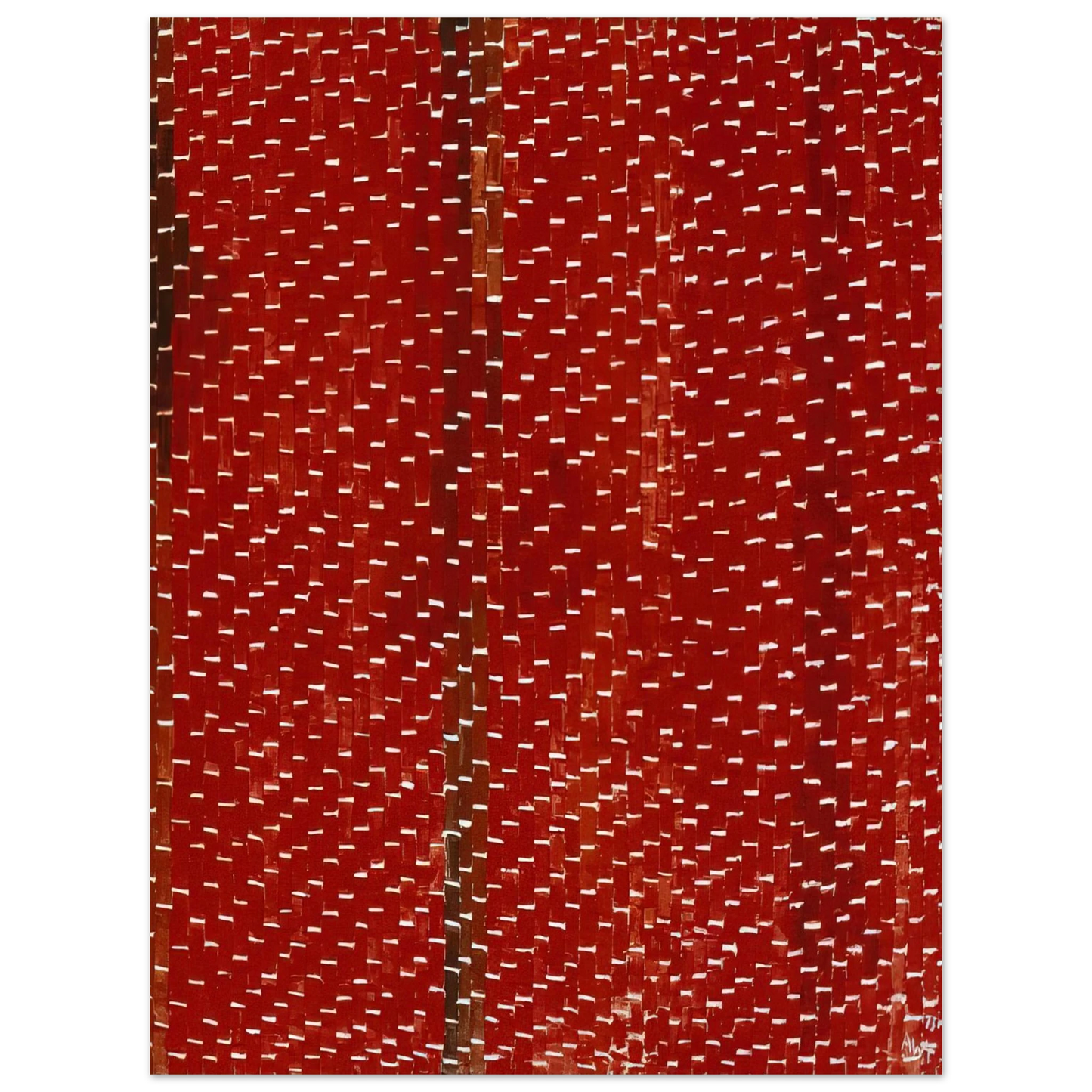 Alma Woodsey Thomas - ORION 1973 Fine Art Poster - Default Title