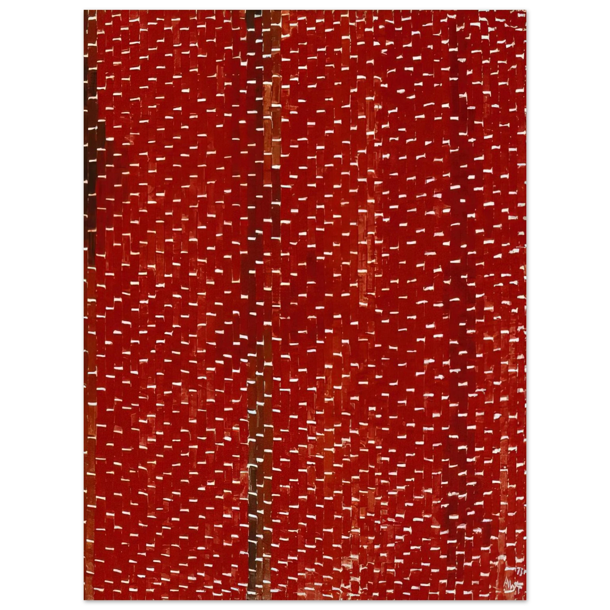Alma Woodsey Thomas - ORION 1973 Fine Art Poster - Default Title