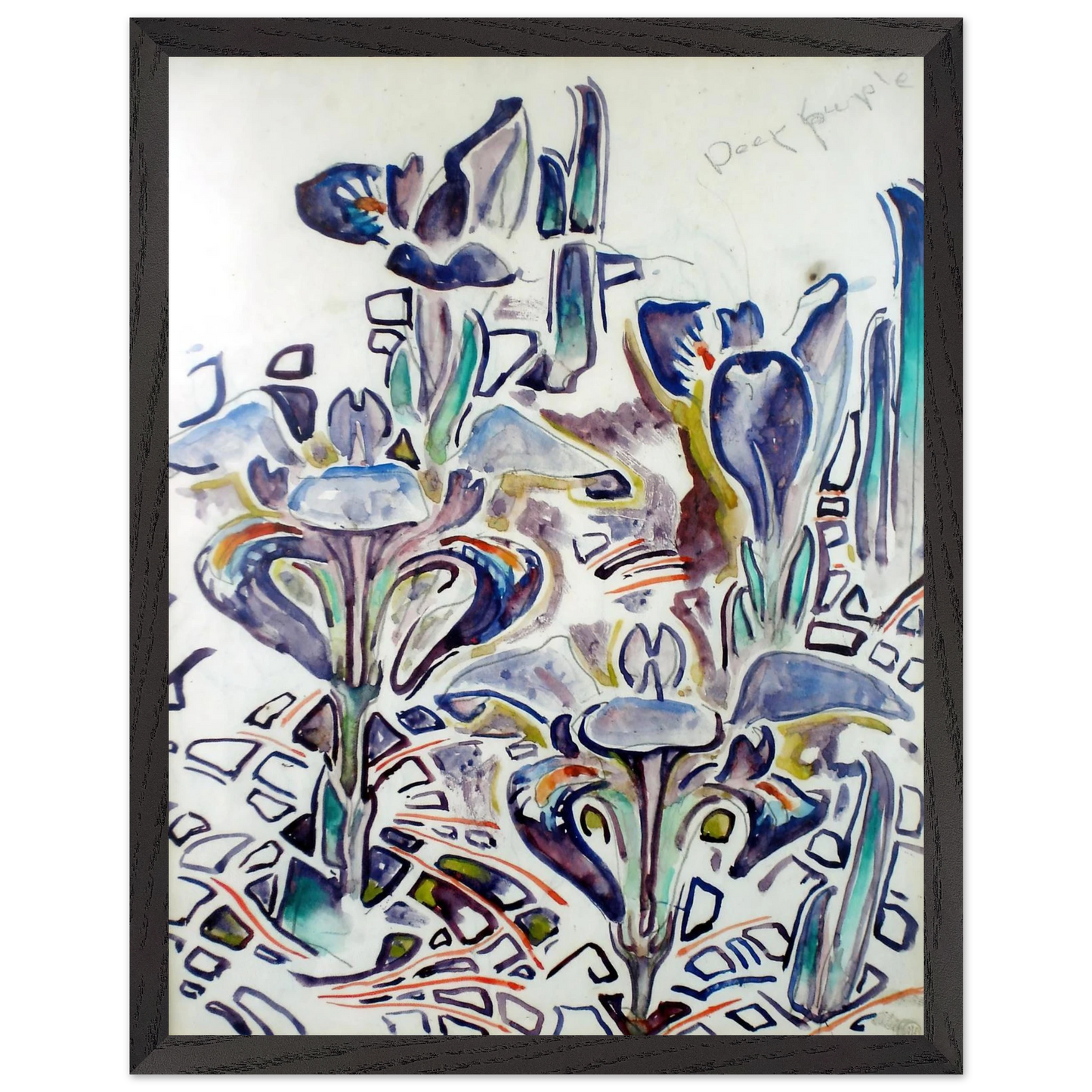 Walter Inglis Anderson - Walter Anderson Wall art - 30x40 cm / 12x16 Inches - Fine Art Poster - -