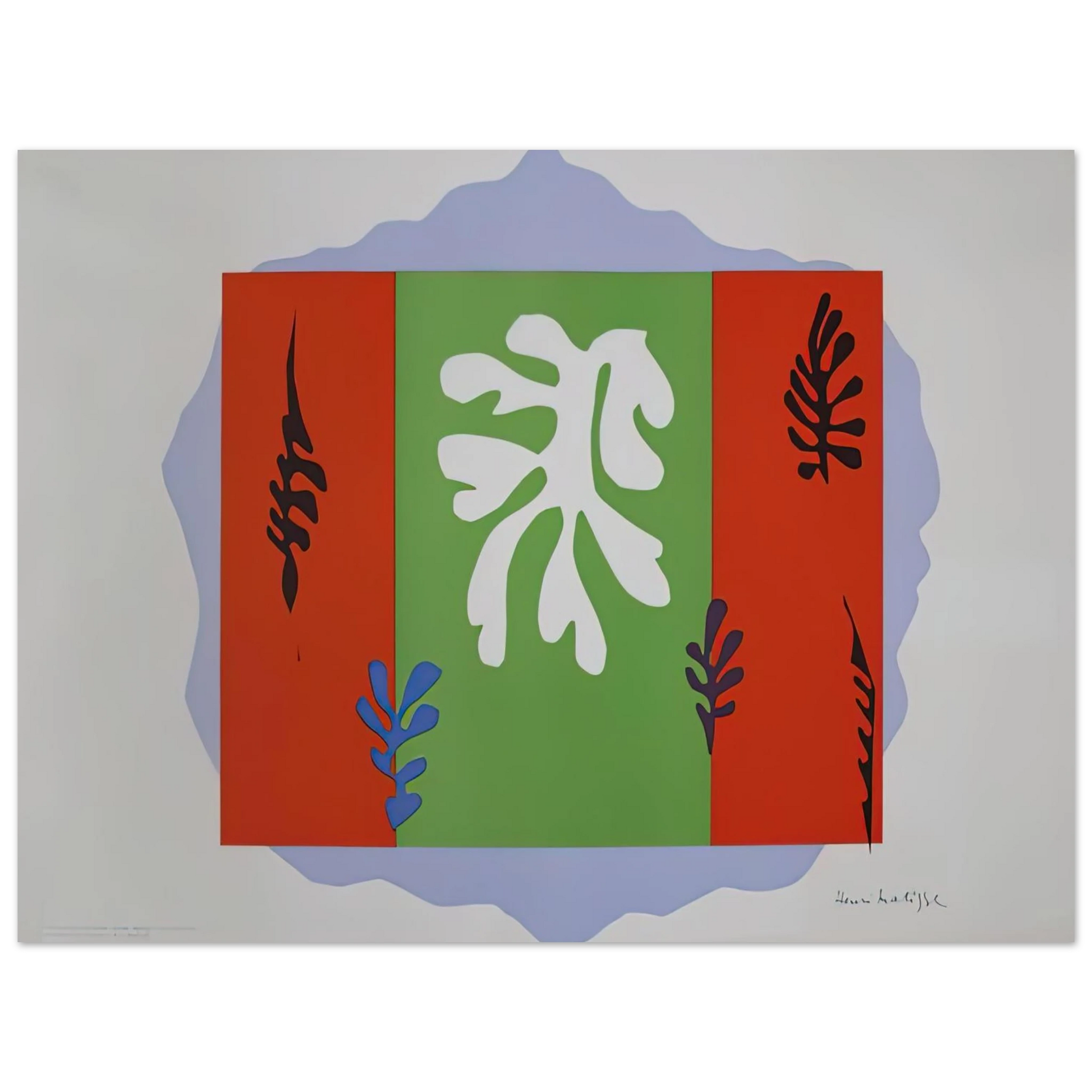 Henri Matisse - THE DANCER 1949 Fine Art Poster - Default Title