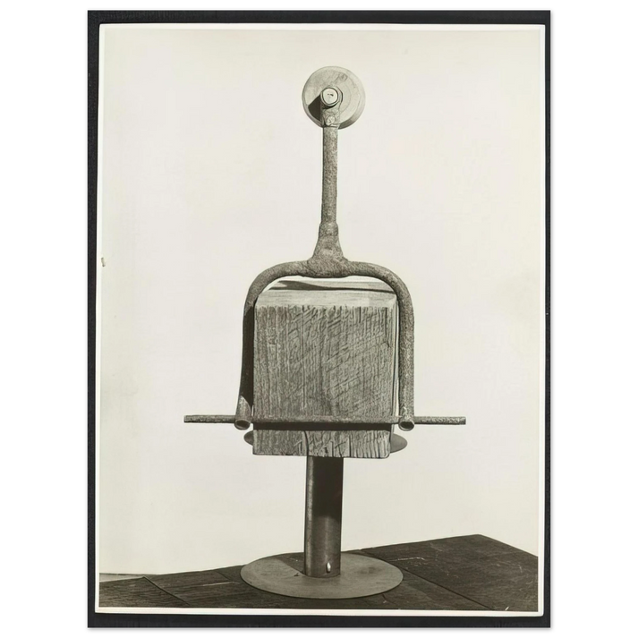 Louise Nevelson - CLOWN TIGHT ROPE WALKER 1942  75x100 cm / 30x40inches Fine Art Poster