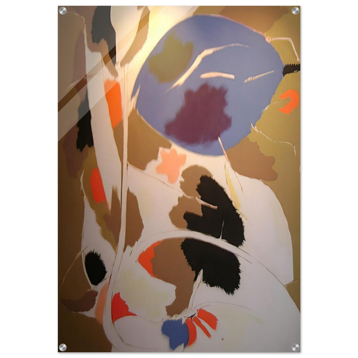 Branches - 1955 - John Ferren Acrylic Print - 70x100 cm / 28x40″ inches | John Ferren Wall Art | John Ferren Prints