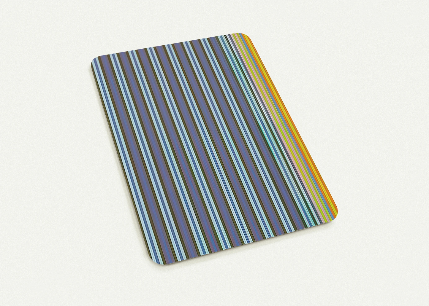 Jack-in-the-Box - 1969 By Gene Davis Pack of 10 Post Cards | Gene Davis Post Cards | A6 (10.5 x 14.8 cm) - 4.1 x 5.8 inches