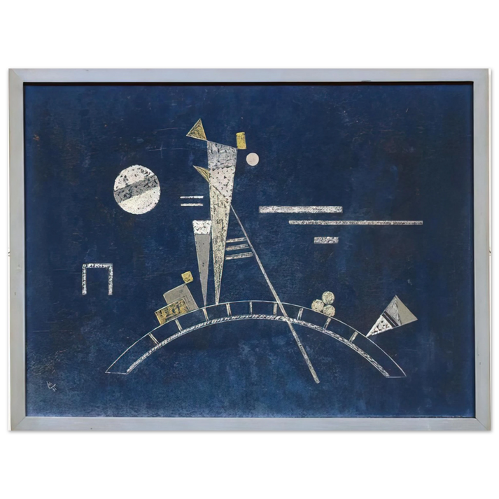 Wassily Kandinsky - FRAGILE 1931  75x100 cm / 30x40inches Fine Art Poster