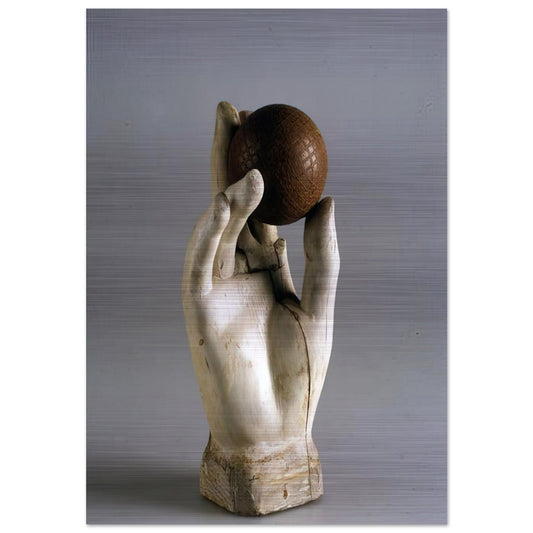 MAIN RAY 1936 - Man Ray Brushed Aluminum Print - 70x100 cm / 28x40 inches | Man Ray Aluminum Print | Man Ray Prints