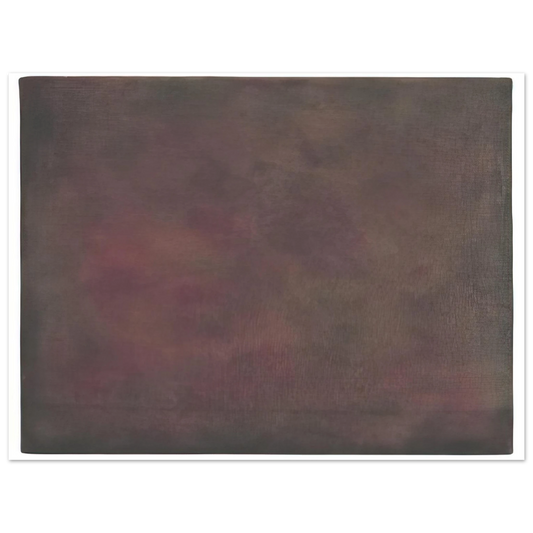 Gotthard Graubner - UNTITLED FARBRAUMK RPER 1978 Fine Art Poster - Default Title