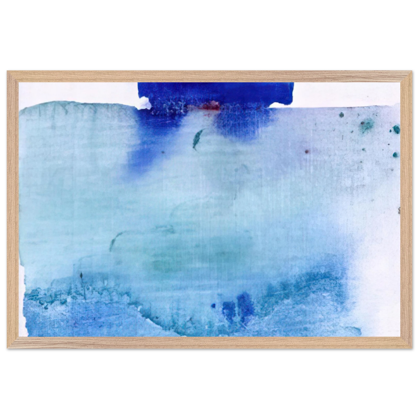Helen Frankenthaler - Untitled - 1982 Wall art - 27x35 cm / 11x14 inches - Fine Art Poster - -