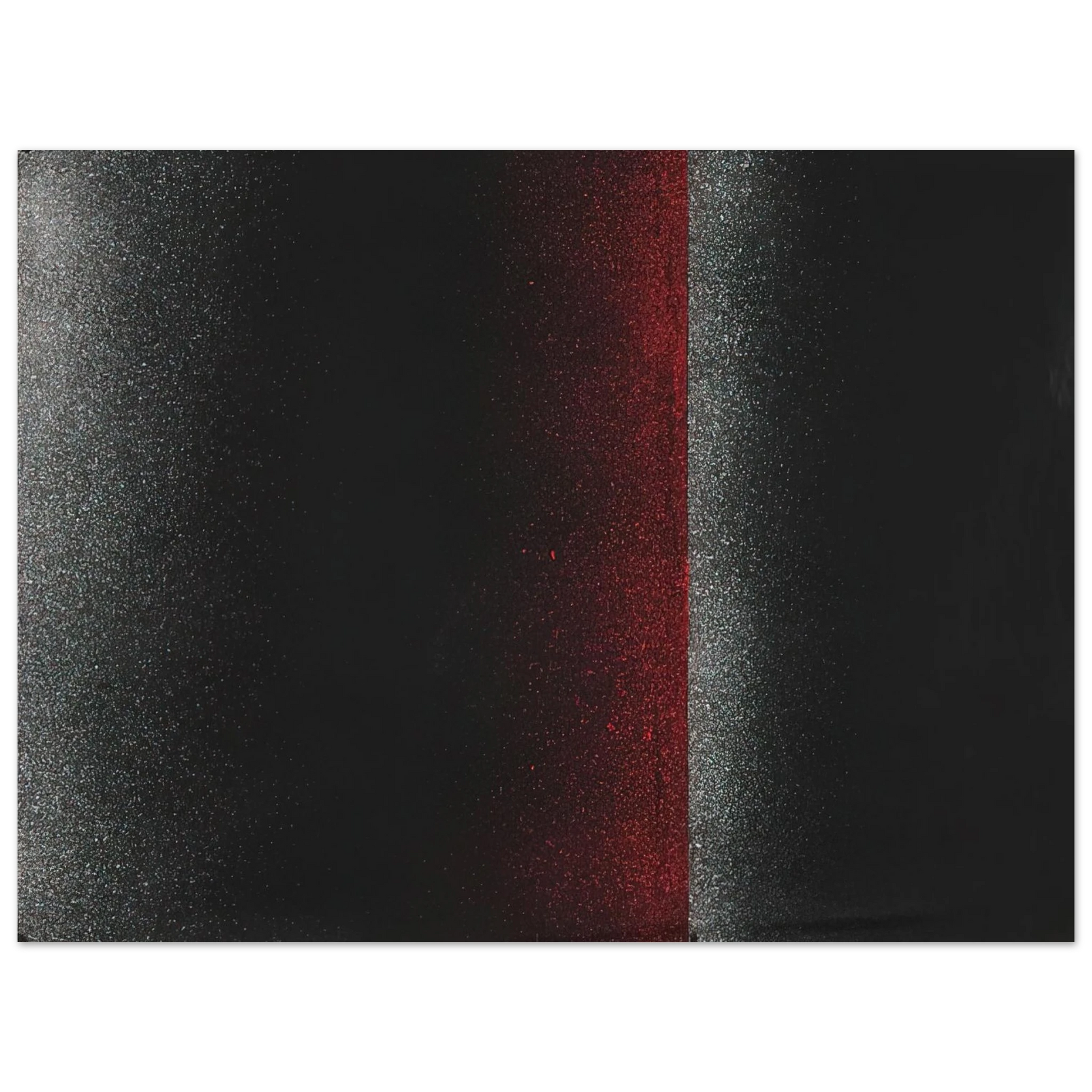 Charlotte Posenenske - Sprayed Picture - 1964 Fine Art Poster - Default Title
