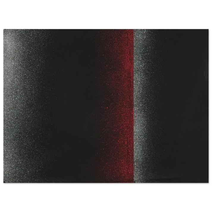 Charlotte Posenenske - Sprayed Picture - 1964  75x100 cm / 30x40inches Fine Art Poster