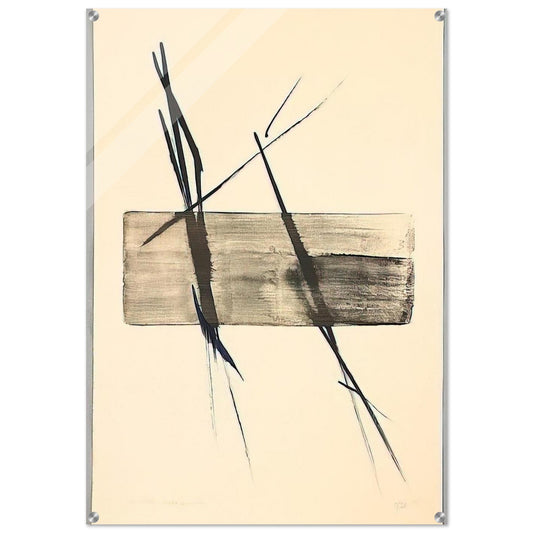 Beyond - Abstract Expressionism - Toko Shinoda Acrylic Print - 70x100 cm / 28x40″ inches | Toko Shinoda Wall Art | Toko Shinoda Prints