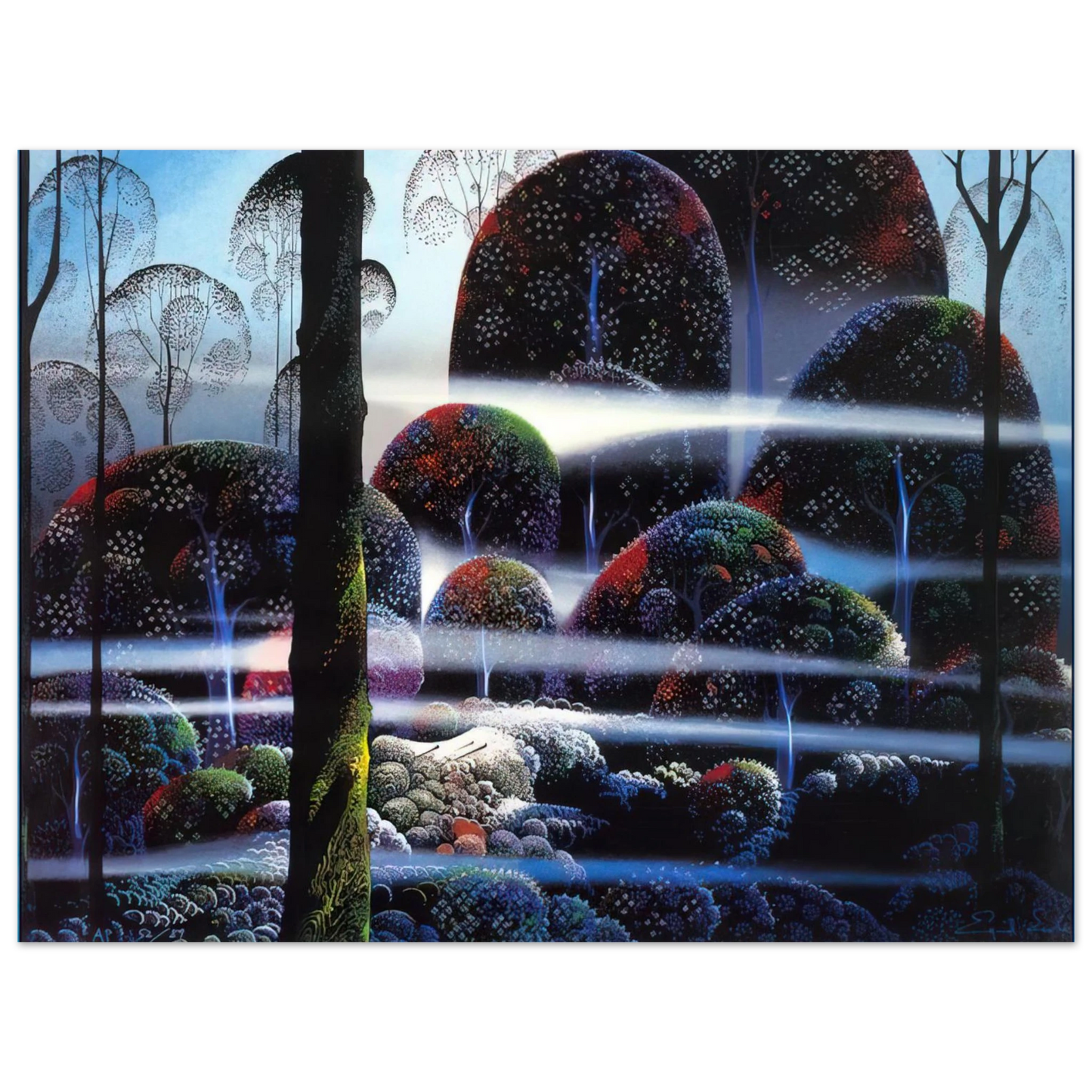 Eyvind Earle - Beyond Paradise Fine Art Poster - Default Title