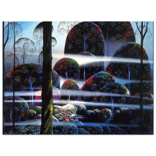 Eyvind Earle - Beyond Paradise Fine Art Poster - Default Title