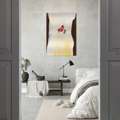 Chill Factor, 1973- - Helen Frankenthaler Brushed Aluminum Print - 70x100 cm / 28x40 inches | Helen Frankenthaler Aluminum Print | Helen Frankenthaler Prints