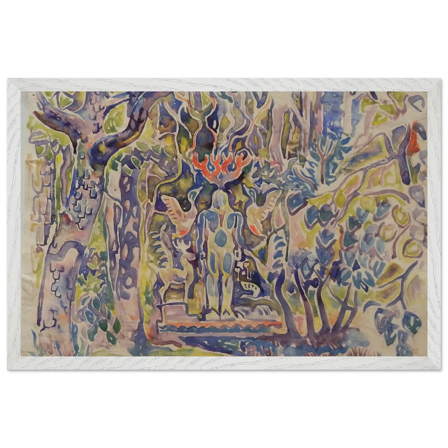 Walter Inglis Anderson - Walter Anderson Wall art - A2 (42 x 59.4  cm) - Fine Art Poster - -