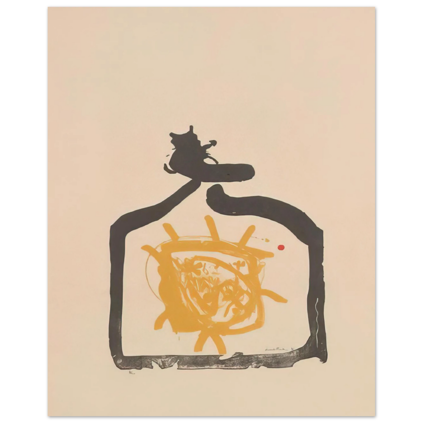 Helen Frankenthaler - May 26th Backwards - 1961 Wall art - 27x35 cm / 11x14 inches - Fine Art Poster - -
