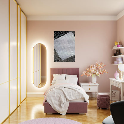 CLOUD SERIES V 1978 - Lenore Tawney Brushed Aluminum Print - 70x100 cm / 28x40 inches | Lenore Tawney Aluminum Print | Lenore Tawney Prints